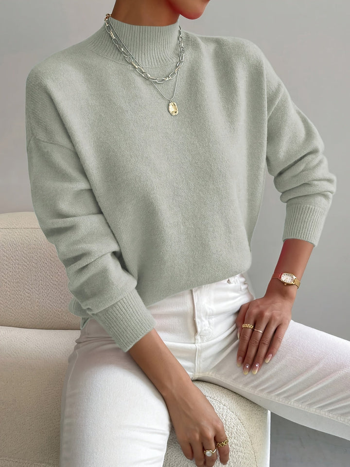 IVORY™|CLASSIC TURTLENECK
