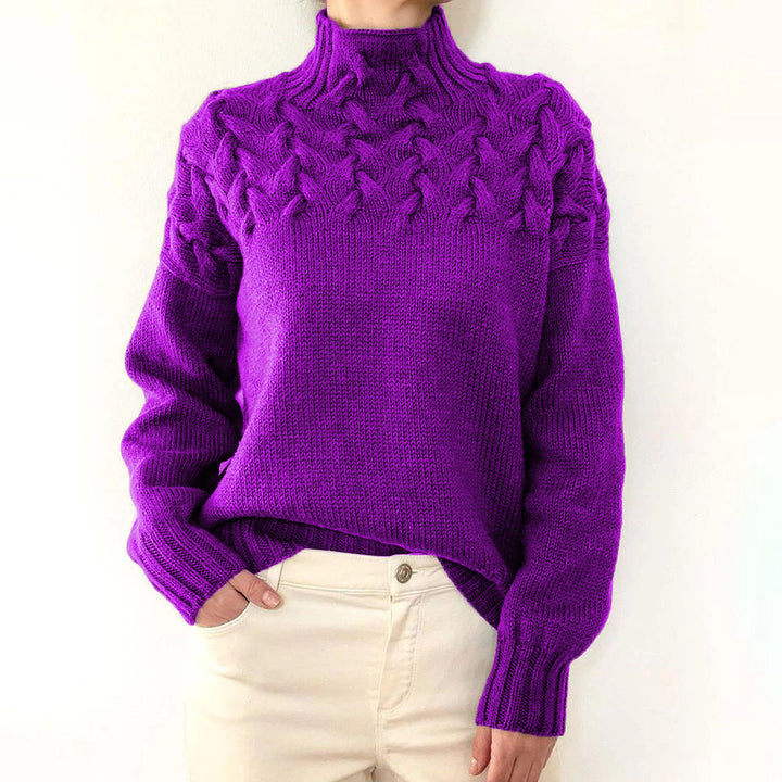 ÉRIA™|COZY TURTLENECK SWEATER