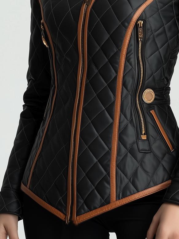 ZARINA™|QUILTED JACKET