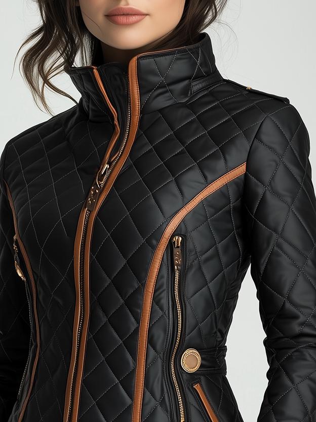 ZARINA™|QUILTED JACKET