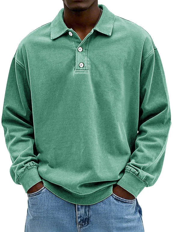 JAYSON™|POLO SWEATER