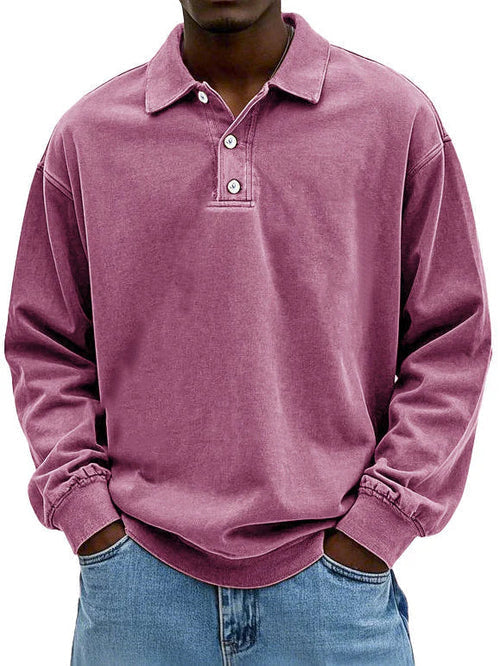 JAYSON™|POLO SWEATER