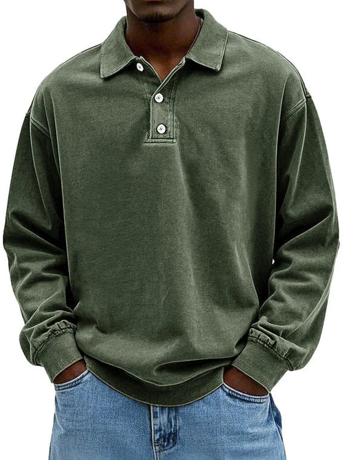 JAYSON™|POLO SWEATER