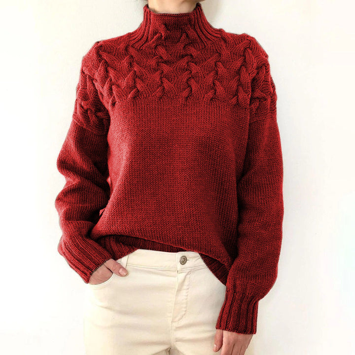 ÉRIA™|COZY TURTLENECK SWEATER