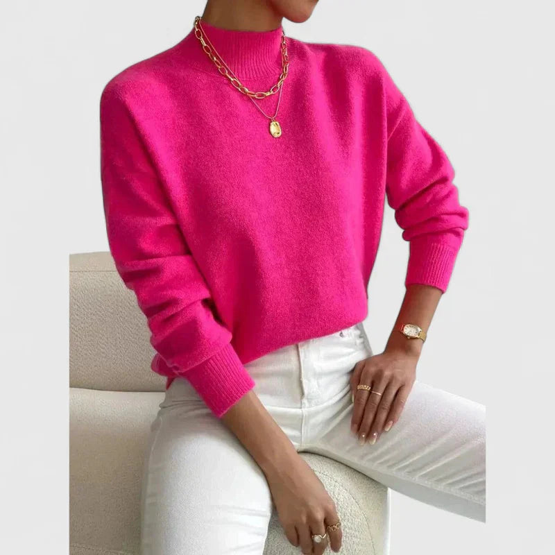 ISLA™|ELEGANT TURTLENECK SWEATER