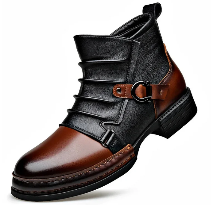 VANGUARD™|MODERN TWO-TONE BOOTS