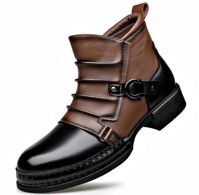 VANGUARD™|MODERN TWO-TONE BOOTS