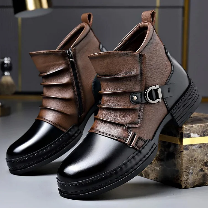 VANGUARD™|MODERN TWO-TONE BOOTS