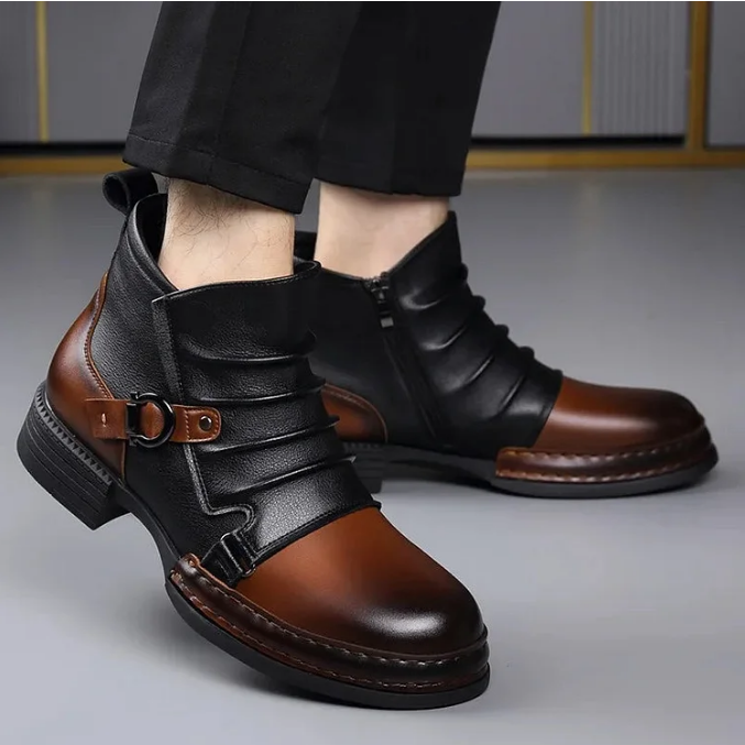VANGUARD™|MODERN TWO-TONE BOOTS