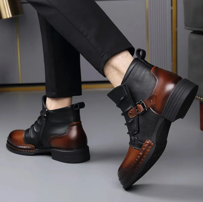 VANGUARD™|MODERN TWO-TONE BOOTS