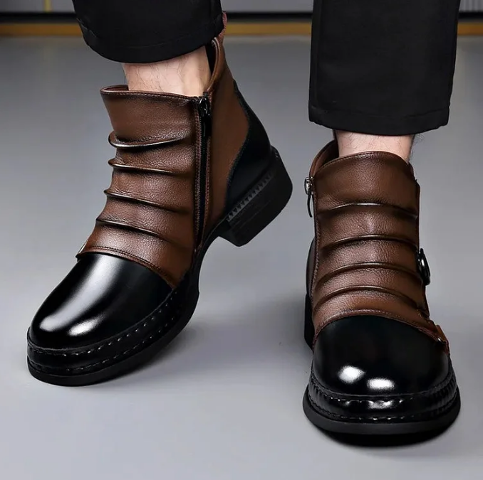 VANGUARD™|MODERN TWO-TONE BOOTS