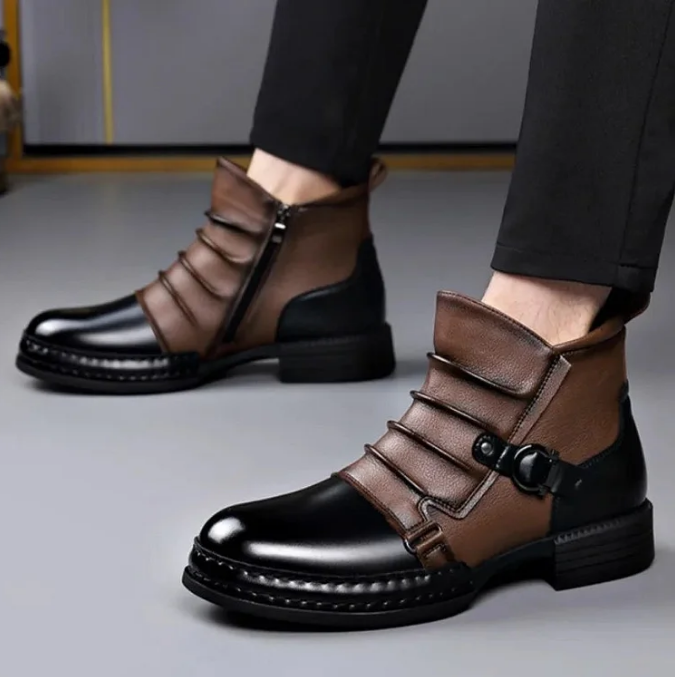 VANGUARD™|MODERN TWO-TONE BOOTS