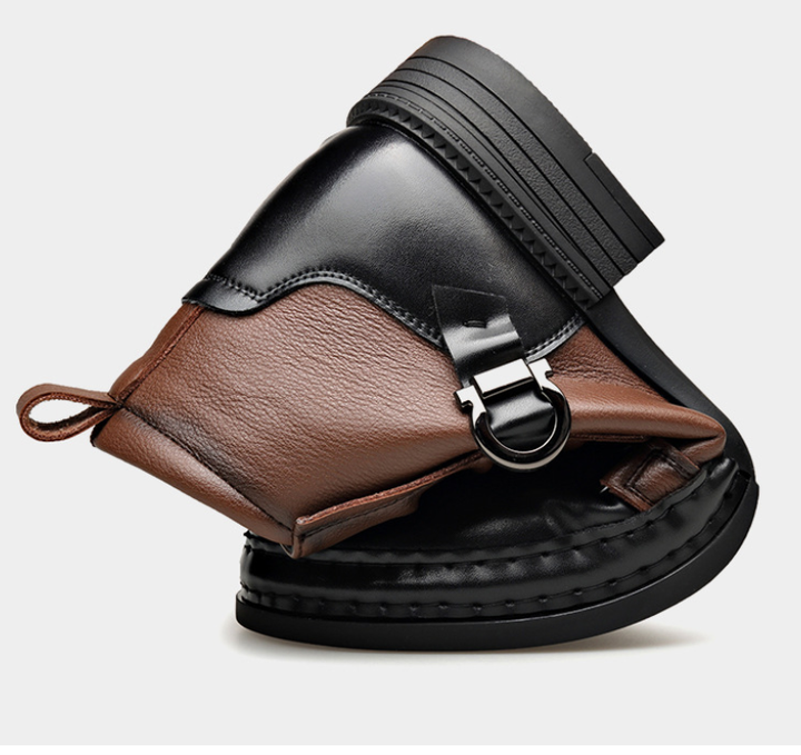 VANGUARD™|MODERN TWO-TONE BOOTS