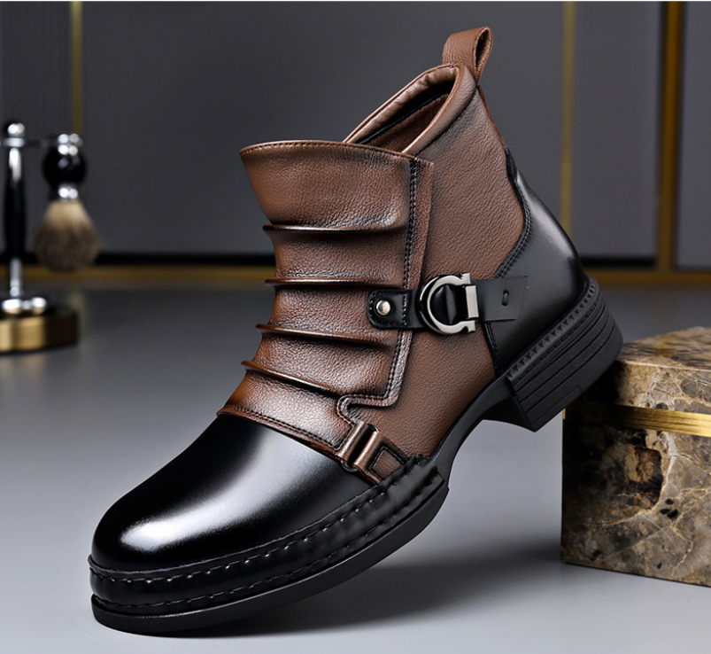 VANGUARD™|MODERN TWO-TONE BOOTS