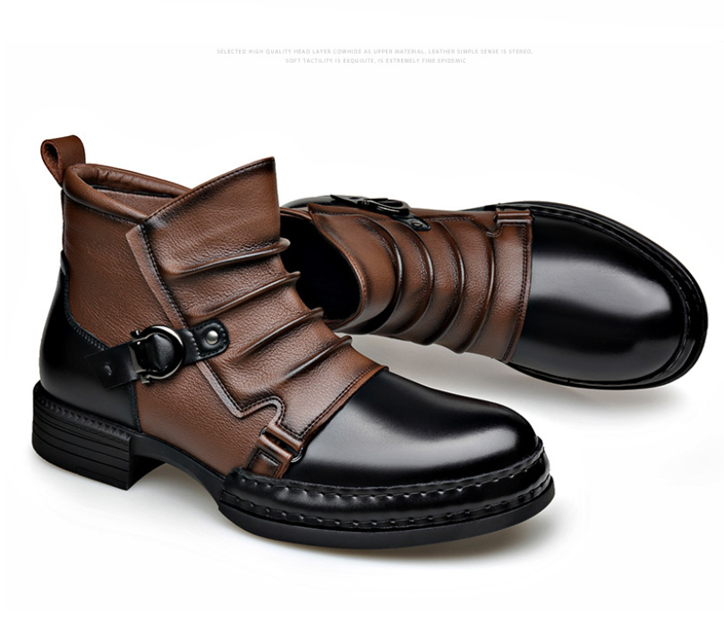 VANGUARD™|MODERN TWO-TONE BOOTS