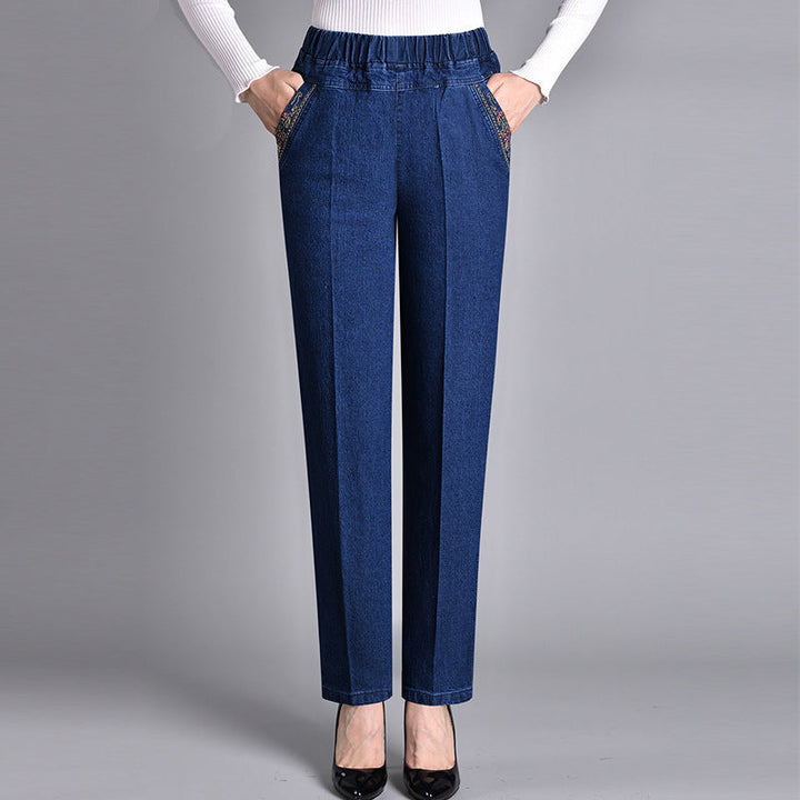 Elara™|High-Waist Everyday Pants