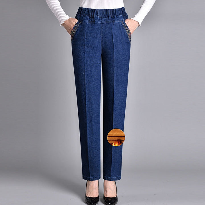 Elara™|High-Waist Everyday Pants