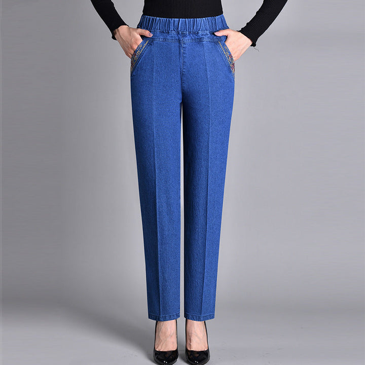 Elara™|High-Waist Everyday Pants
