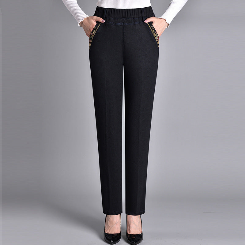 Elara™|High-Waist Everyday Pants