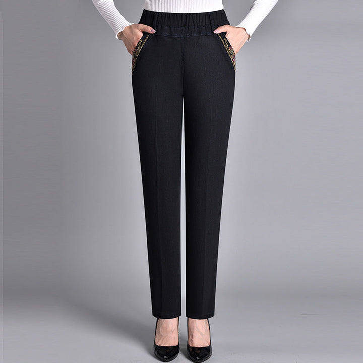Elara™|High-Waist Everyday Pants