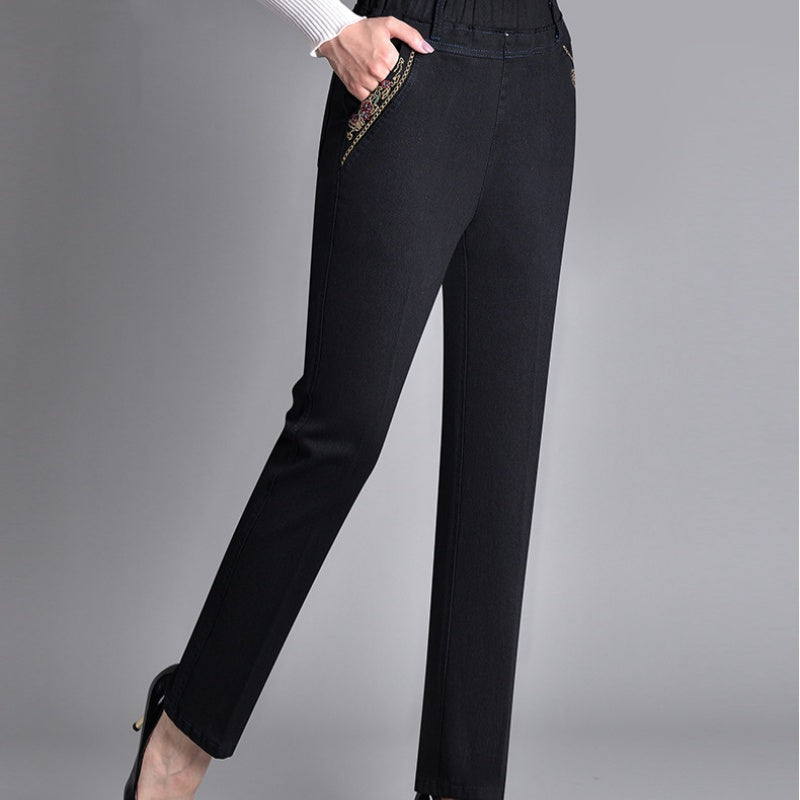 Elara™|High-Waist Everyday Pants