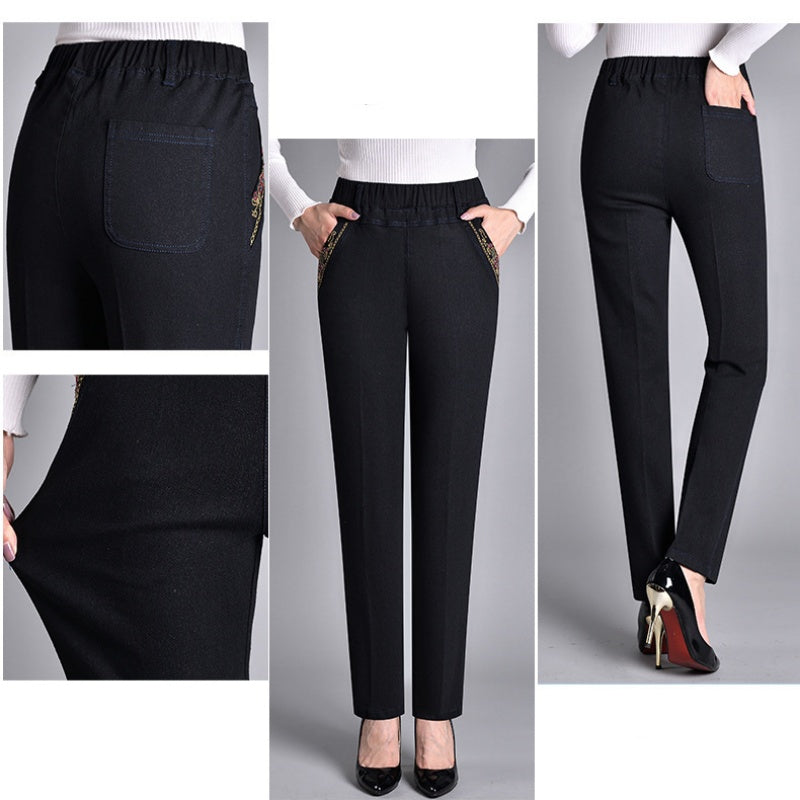 Elara™|High-Waist Everyday Pants