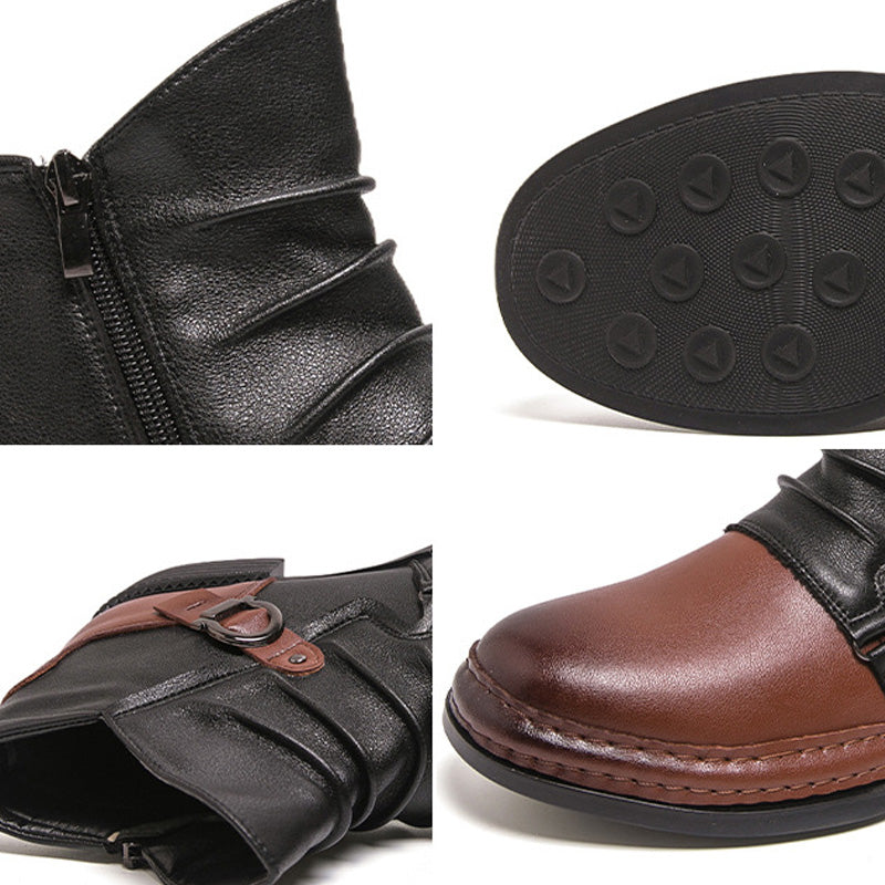 VANGUARD™|MODERN TWO-TONE BOOTS