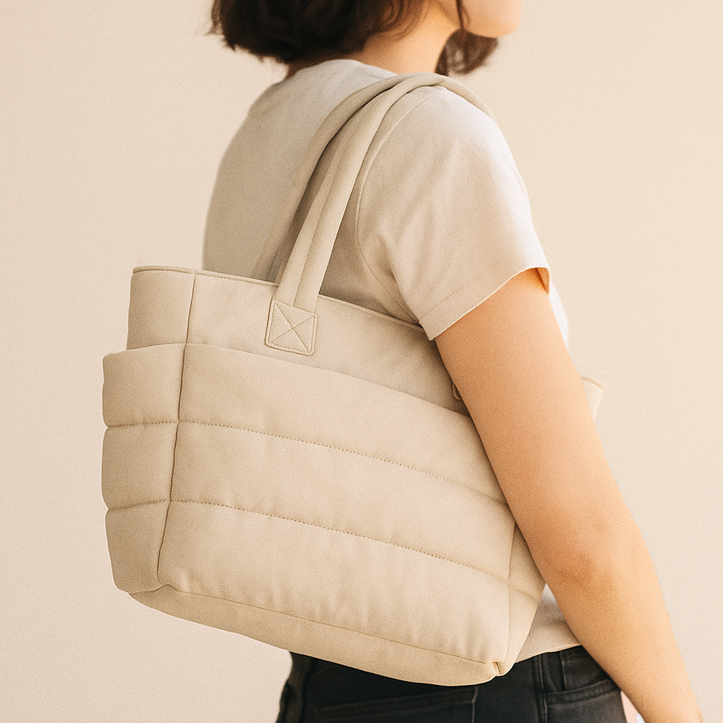 PATRICIA™|QUILTED DAILY BAG