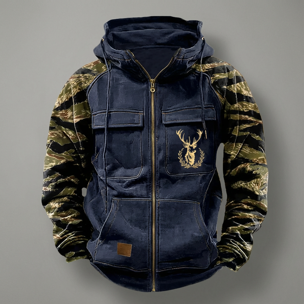 BROOKS™|CAMO COMFORT JACKET