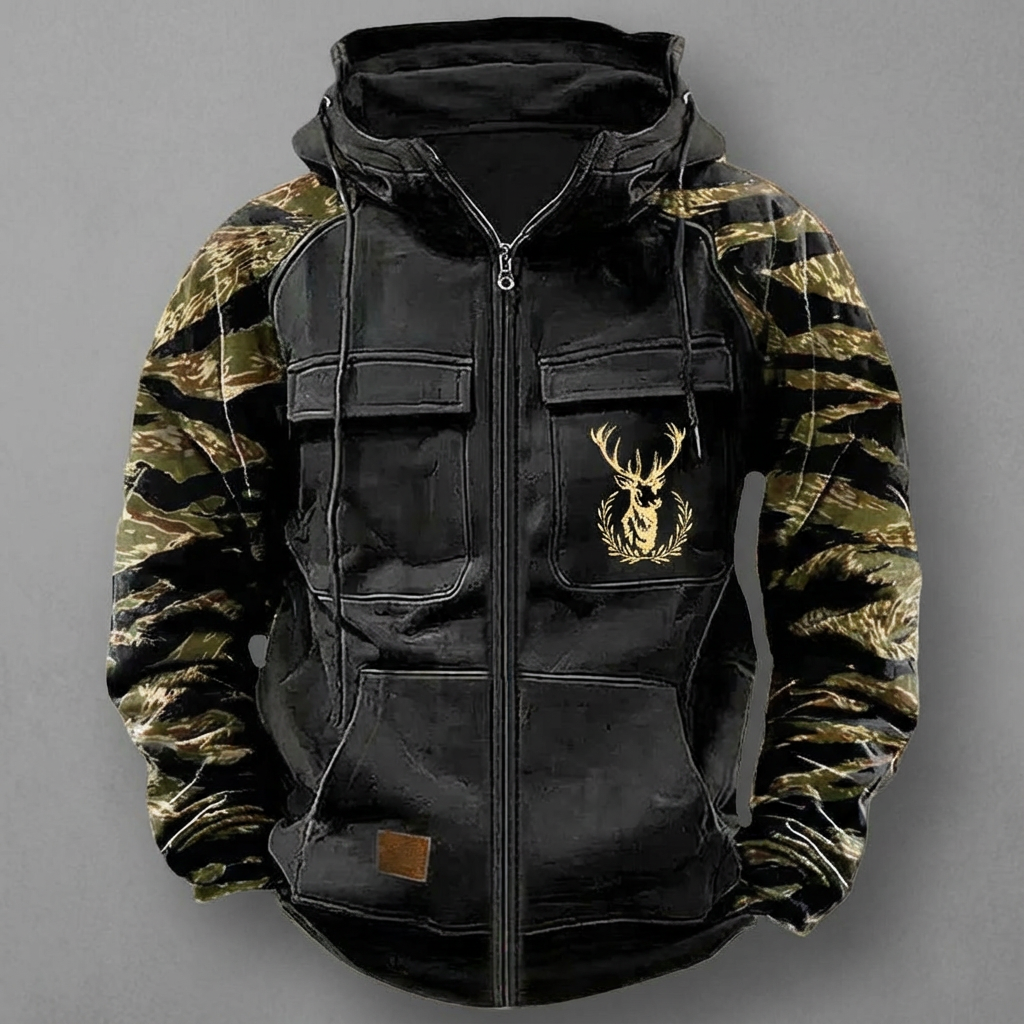 BROOKS™|CAMO COMFORT JACKET