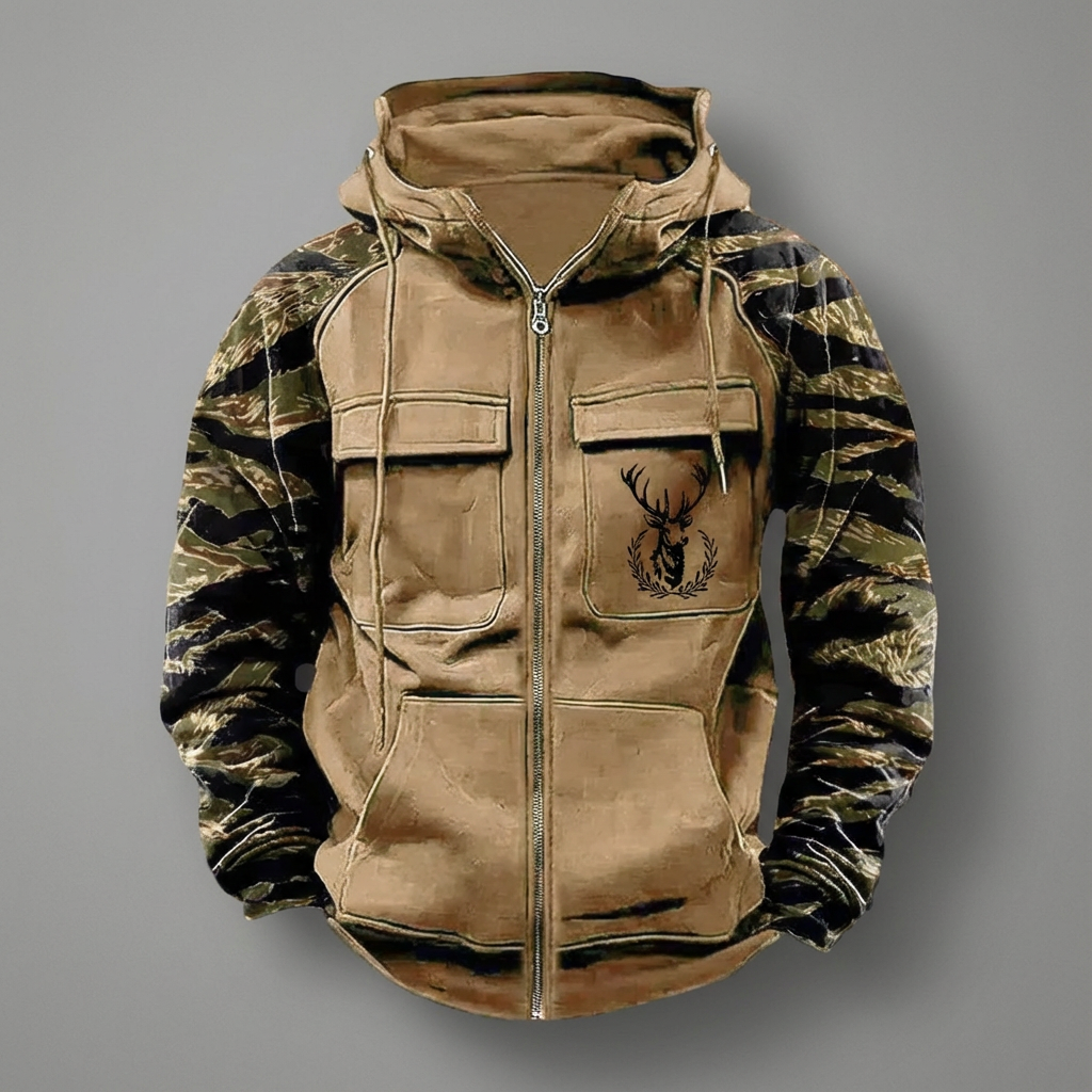 BROOKS™|CAMO COMFORT JACKET