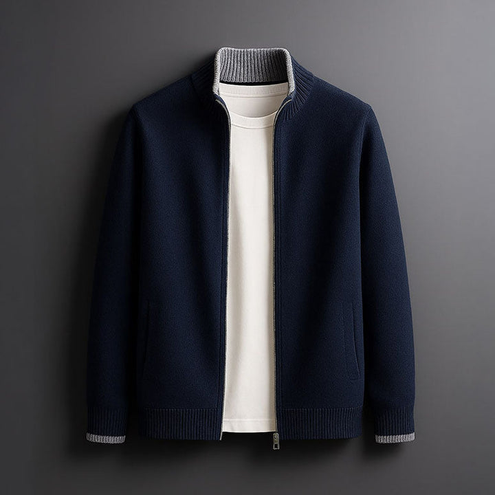 HARVEY™|ELEGANT ZIP CARDIGAN