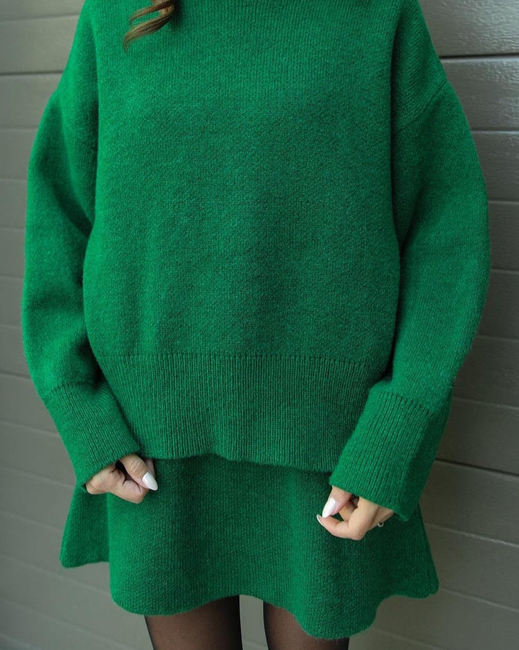 JADE™|CHIC KNIT SET