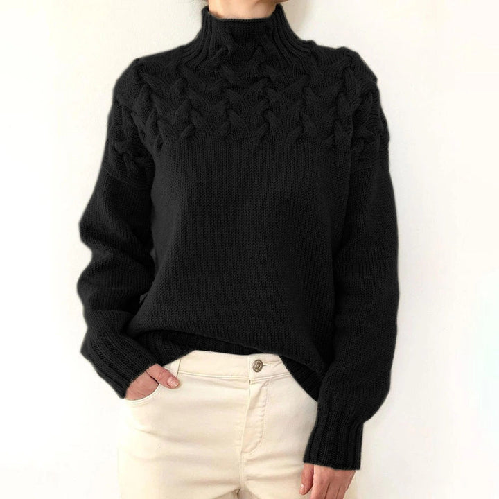 ÉRIA™|COZY TURTLENECK SWEATER